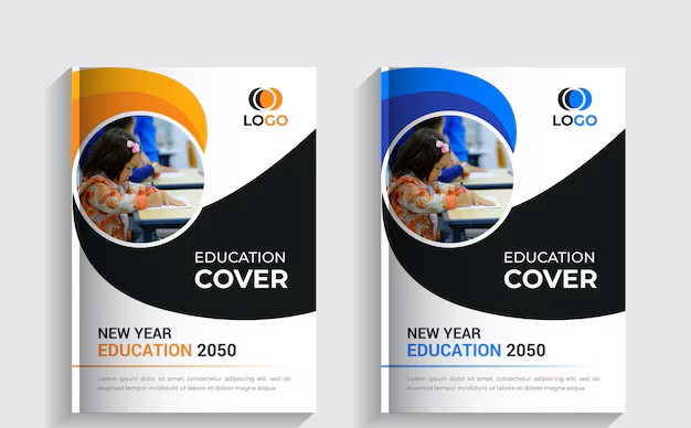 Full-colour workbook cover